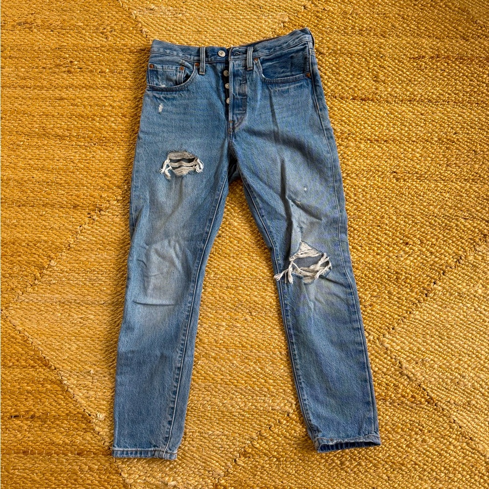 LEVI’S Premium 501 Skinny Jeans
